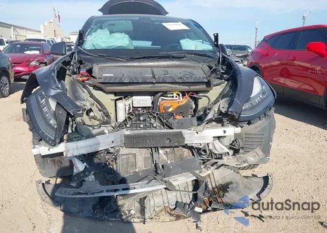 2022 Tesla Model Y Long Range Dual Motor All-Wheel Drive from USA, damaged, VIN 7SAYGDEE7NF371338